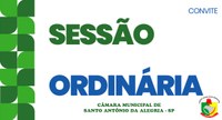 1ª - SESSÃO ORDINÁRIA DE 2026 - DIA 03 DE FEVEREIRO 