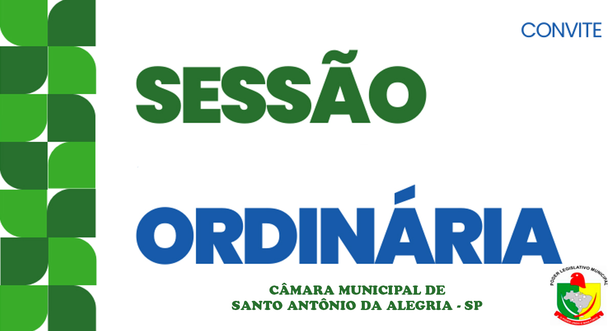 1ª - SESSÃO ORDINÁRIA DE 2026 - DIA 03 DE FEVEREIRO 