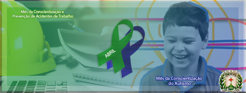 ABRIL - Azul e Verde