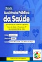 AUDIÊNCIA PUBLICA DA SAÚDE