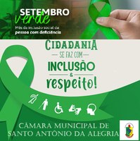 CIDADANIA SE FAZ COM INCLUSÃO E RESPEITO