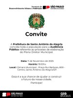 CONVITE - AUDIÊNCIA PÚBLICA DIA 11 DE NOVEMBRO DE 2025