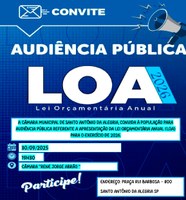 CONVITE - LOA 2026 - AUDIÊNCIA PÚBLICA