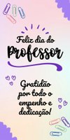 DIA DO PROFESSOR