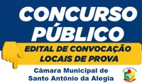 EDITAL DE CONVOCAÇÃO PARA PROVA PROCESSO SELETIVO Nº 001/2021