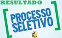 EDITAL DE DIVULGAÇÃO DO RESULTADO PROCESSO SELETIVO Nº. 001/2021
