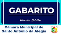 EDITAL DE DIVULGAÇÃO DOS GABARITOS PROCESSO SELETIVO 001/2021