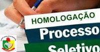 EDITAL DE HOMOLOGAÇÃO PROCESSO SELETIVO 001/2021 