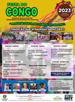 FESTA DO CONGO EM SANTO ANTÔNIO DA ALEGRIA/SP