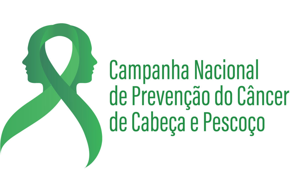 JULHO VERDE: PREVENÇÃO AO CÂNCER DE CABEÇA E PESCOÇO.