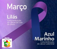 Março Azul Marinho – Câncer Colorretal