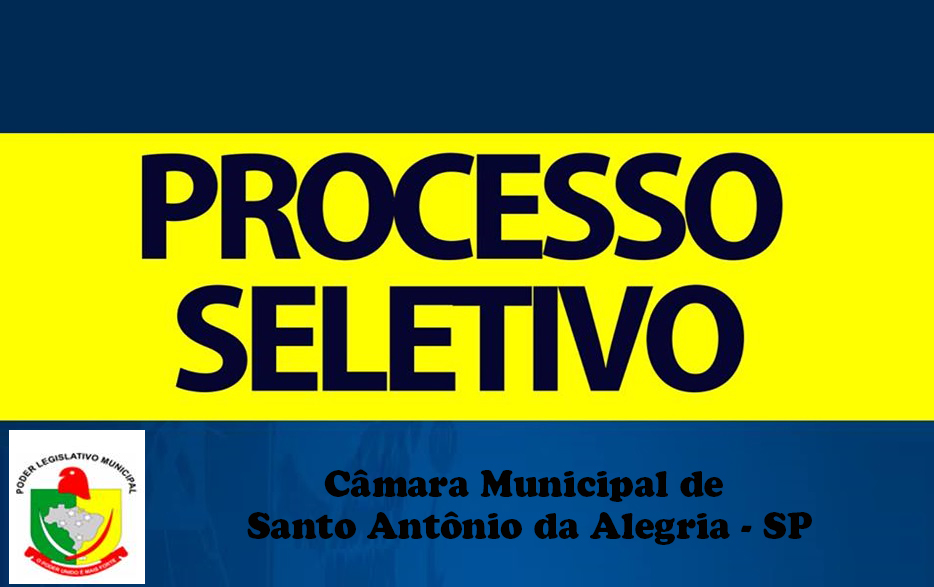 Processo Seletivo 01/2021