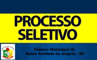 Processo Seletivo 01/2021