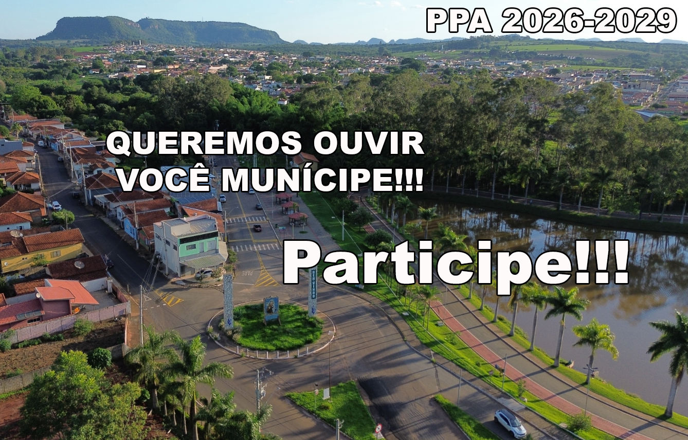 Questionário para elaboração do PPA – 2026-2029 -