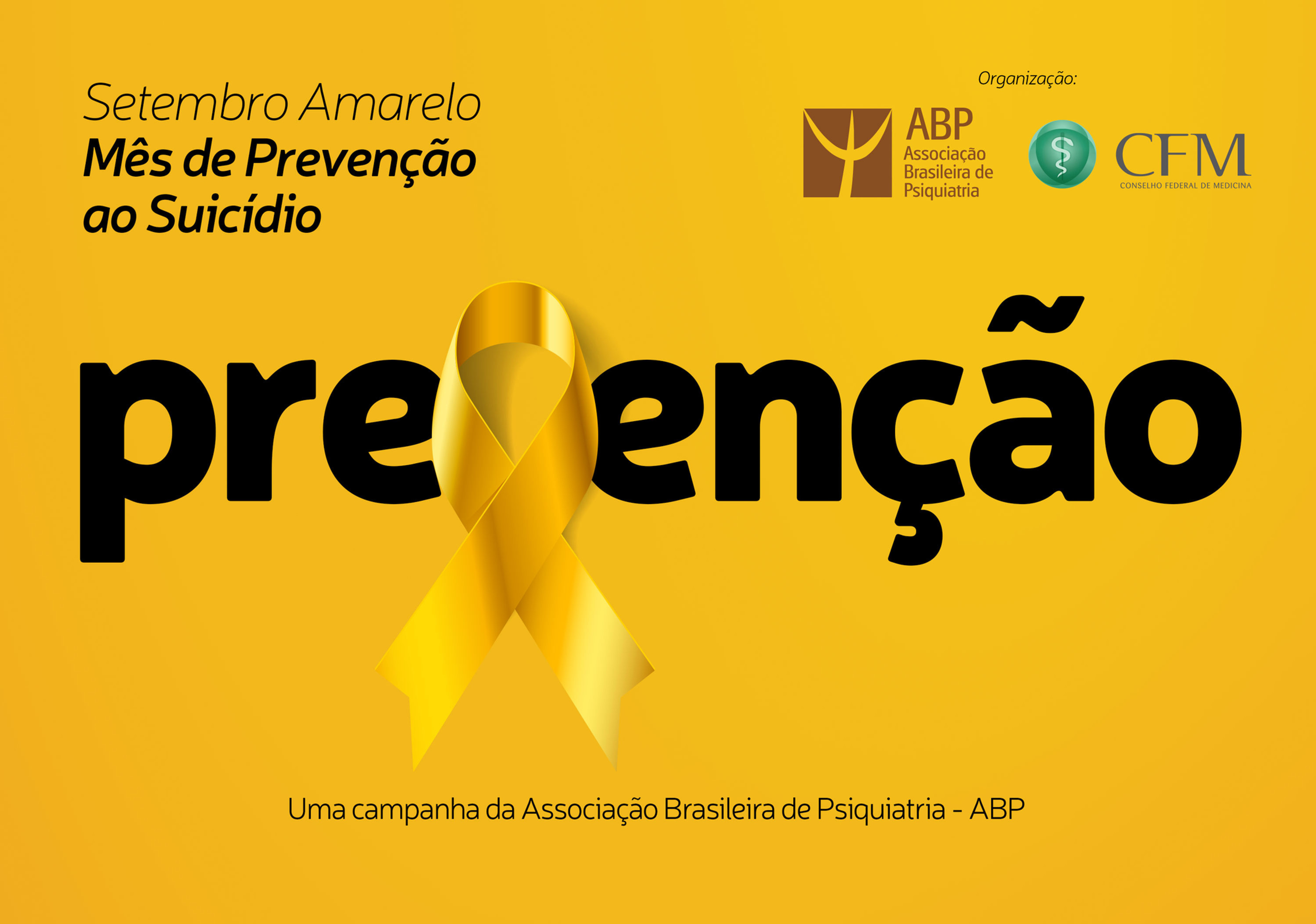 SETEMBRO AMARELO: PREVENÇÃO AO SUÍCIDIO.