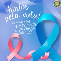 Novembro Azul: mês mundial de combate ao câncer de próstata